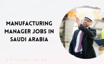 Manufacturing Manager Jobs in Saudi Arabia