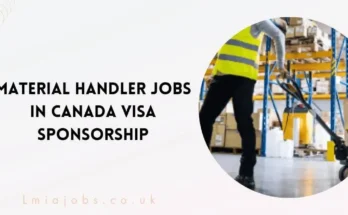 Material Handler Jobs in Canada