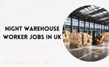 Night Warehouse Worker Jobs in UK