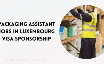 Packaging Assistant Jobs in Luxembourg