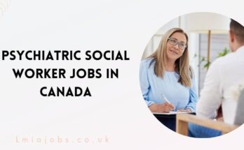 Psychiatric Social Worker Jobs in Canada