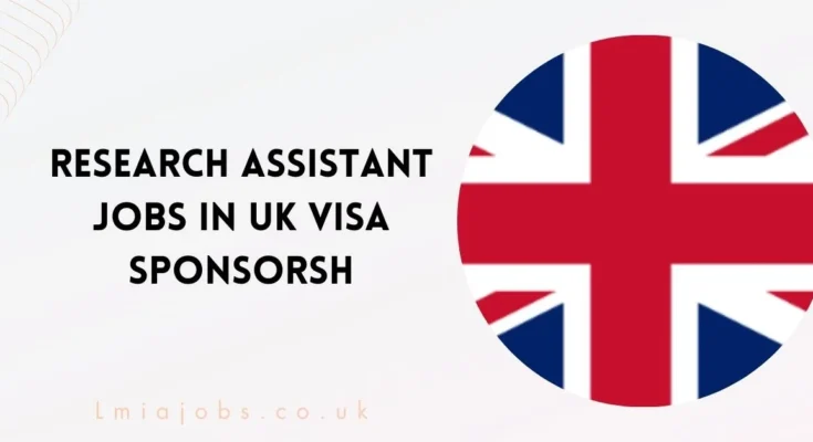 Research Assistant Jobs in UK