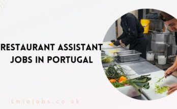 Restaurant Assistant Jobs in Portugal