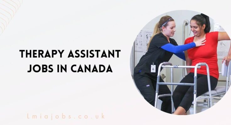 Therapy Assistant Jobs in Canada