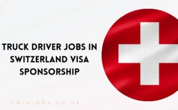 Truck Driver Jobs in Switzerland