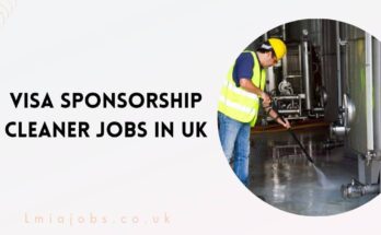 Visa Sponsorship Cleaner Jobs in UK