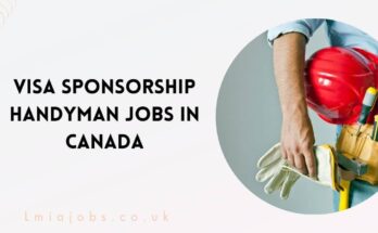 Visa Sponsorship Handyman Jobs in Canada