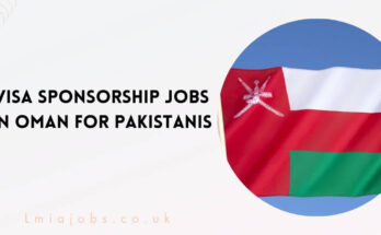 Visa Sponsorship Jobs in Oman for Pakistanis