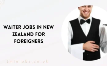 Waiter Jobs in New Zealand