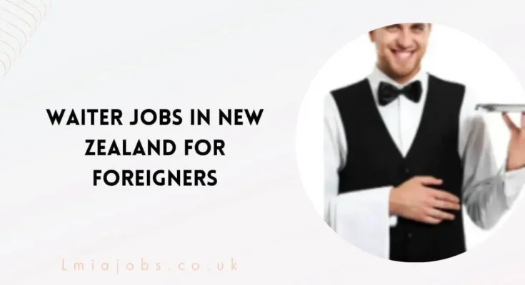 Waiter Jobs in New Zealand