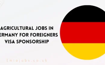 Agricultural Jobs in Germany for Foreigners