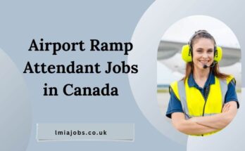 Airport Ramp Attendant Jobs in Canada