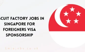 Biscuit Factory Jobs in Singapore for Foreigners