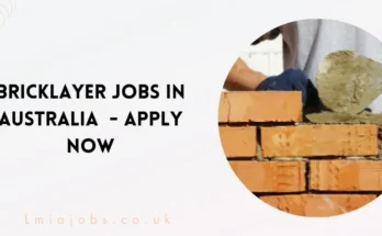 Bricklayer Jobs in Australia