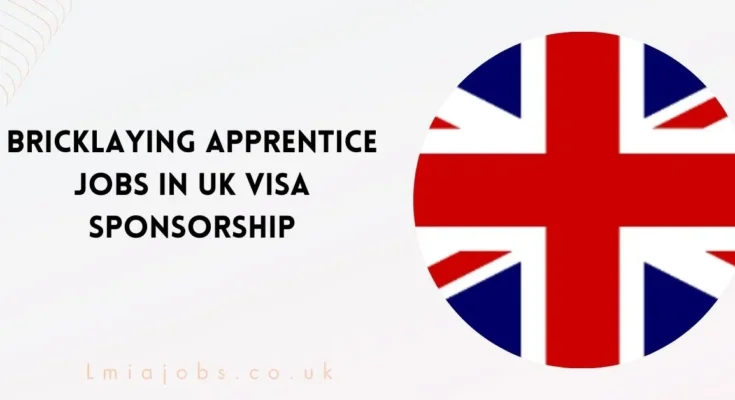 Bricklaying Apprentice Jobs in UK