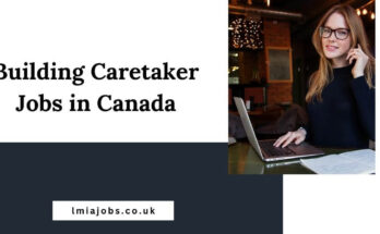 Building Caretaker Jobs in Canada