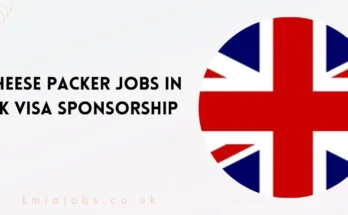 Cheese Packer Jobs in UK Visa