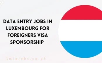 Data Entry Jobs in Luxembourg for Foreigners