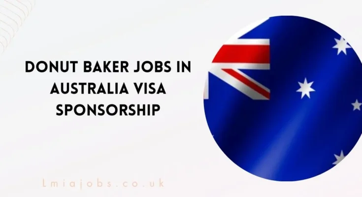 Donut Baker Jobs in Australia