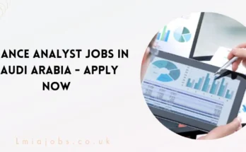 Finance Analyst Jobs in Saudi Arabia