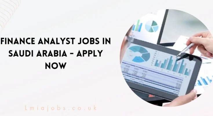 Finance Analyst Jobs in Saudi Arabia