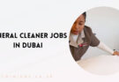 General Cleaner Jobs in Dubai