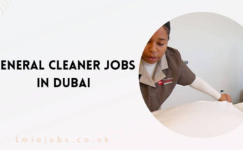 General Cleaner Jobs in Dubai