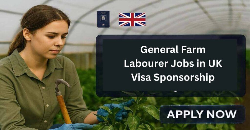 General Farm Labourer Jobs in UK