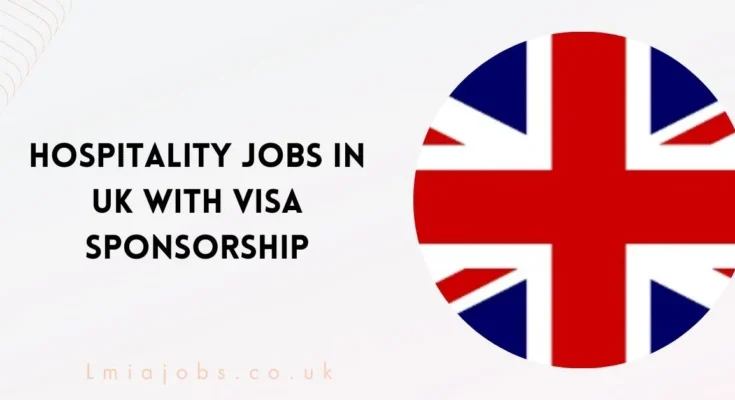 Hospitality Jobs in UK