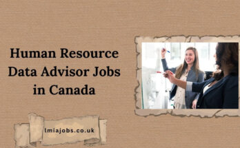 Human Resource Data Advisor Jobs in Canada