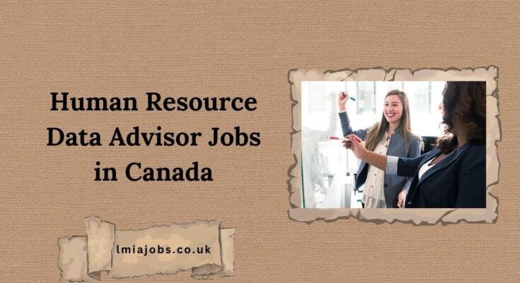 Human Resource Data Advisor Jobs in Canada