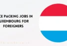 Juice Packing Jobs in Luxembourg