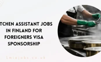 Kitchen Assistant Jobs in Finland