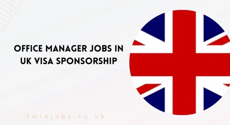 Office Manager Jobs in UK