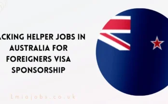 Packing Helper Jobs in Australia