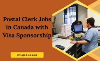 Postal Clerk Jobs in Canada with Visa Sponsorship