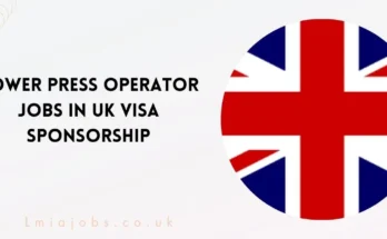 Power Press Operator Jobs in UK