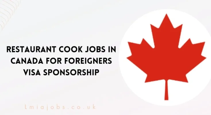 Restaurant Cook Jobs in Canada