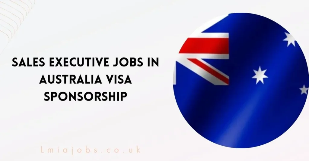 Sales Executive Jobs in Australia