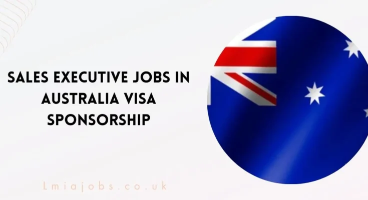 Sales Executive Jobs in Australia