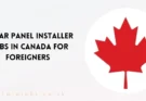 Solar Panel Installer Jobs in Canada