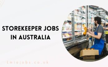 Storekeeper Jobs in Australia