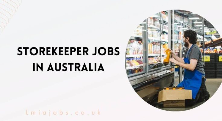 Storekeeper Jobs in Australia