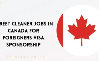 Street Cleaner Jobs in Canada