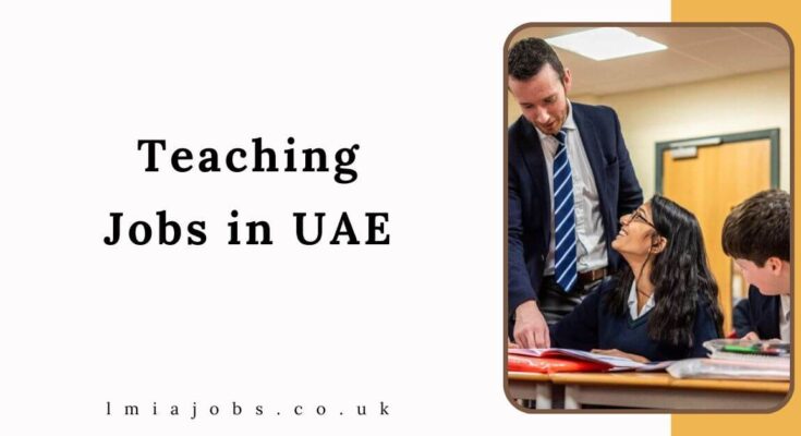 Teaching Jobs in UAE