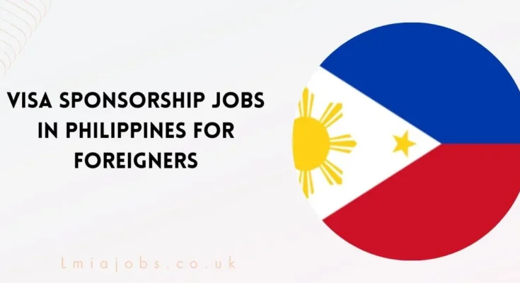 Jobs in Philippines for Foreigners