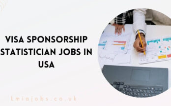 Visa Sponsorship Statistician Jobs in USA