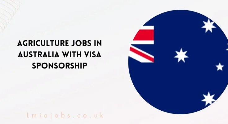 Agriculture Jobs in Australia