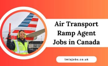 Air Transport Ramp Agent Jobs in Canada