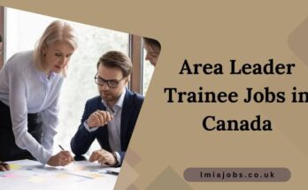 Area Leader Trainee Jobs in Canada